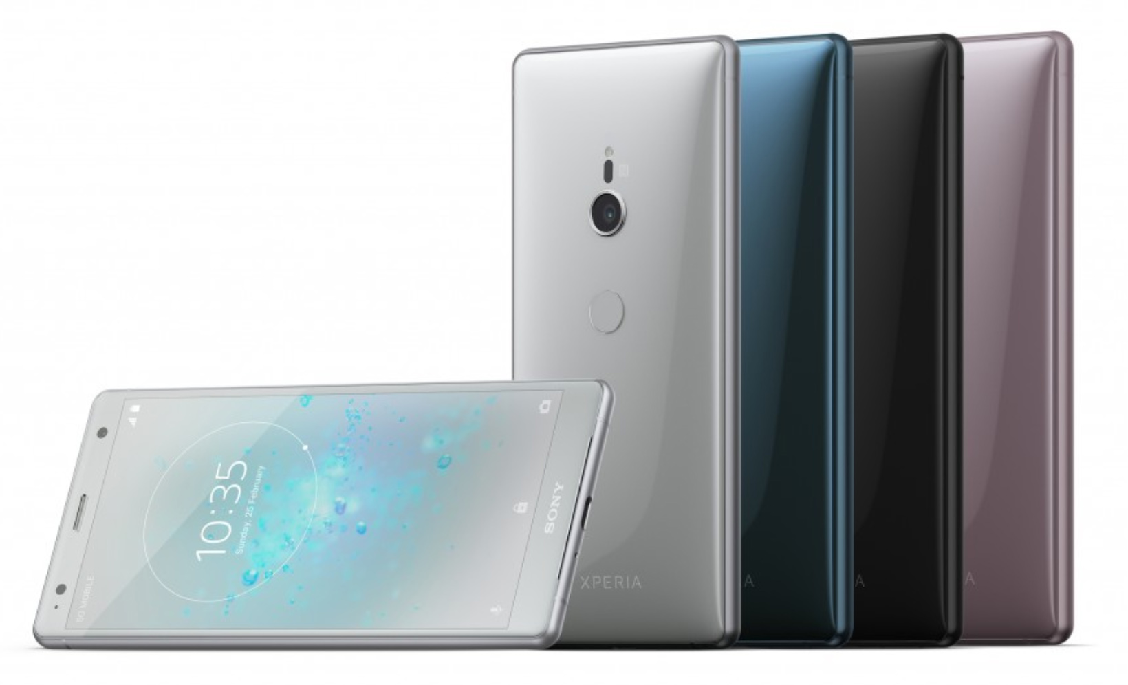 Xperia XZ2 Sony MWC 04